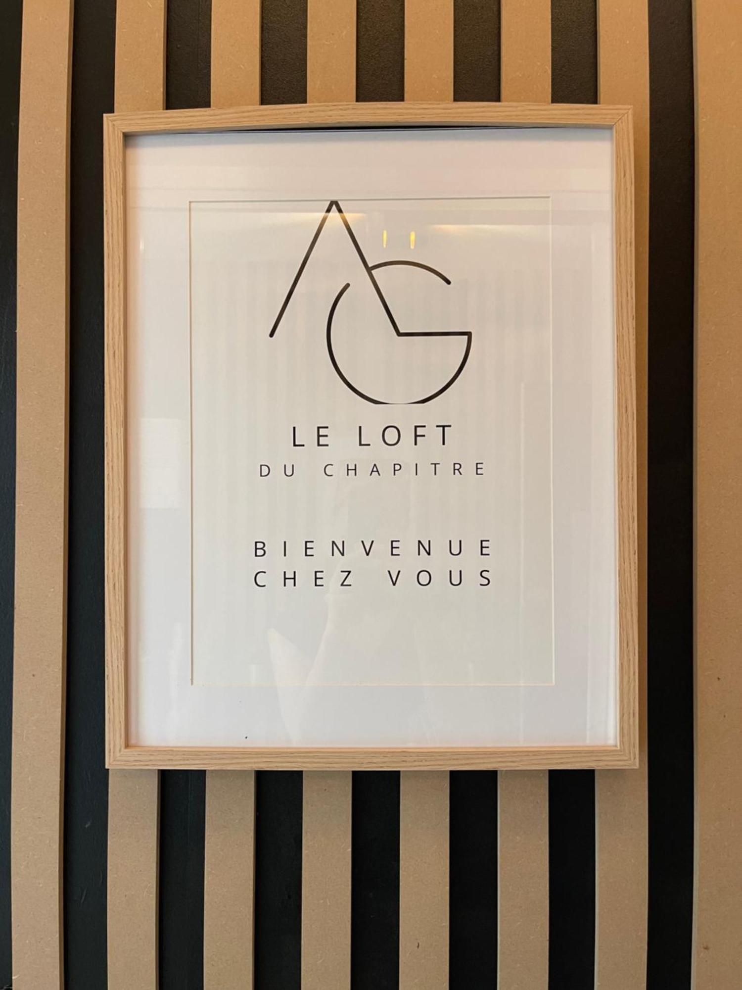 Apartamento Le Loft Du Chapitre Saint-Brieuc