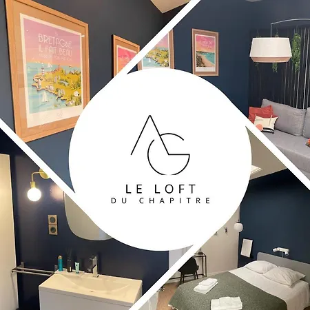 Appartement Le loft du chapitre à Saint-Brieuc Extérieur photo