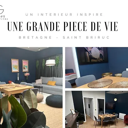 Appartement Le loft du chapitre à Saint-Brieuc Extérieur photo