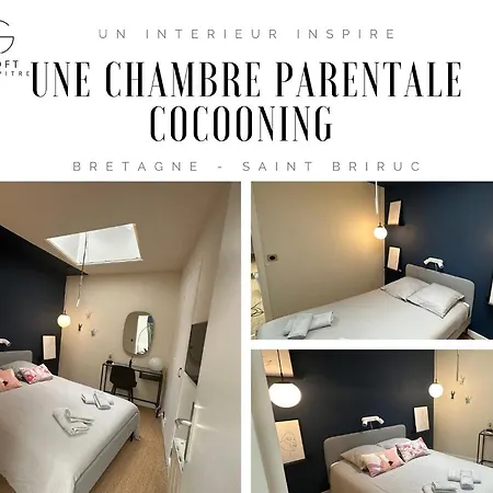 Appartement Le loft du chapitre à Saint-Brieuc Extérieur photo