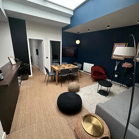Appartement Le loft du chapitre à Saint-Brieuc Extérieur photo