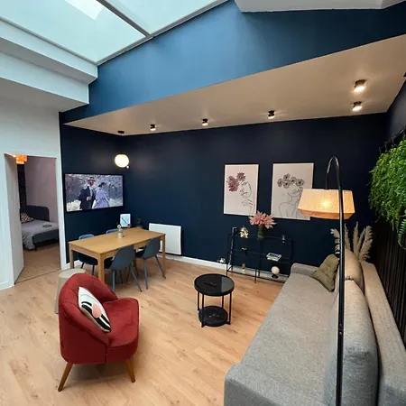Le Loft Du Chapitre Apartment Saint-Brieuc Exterior photo